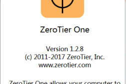 “没有可用的跟踪程序连接”的解决办法：Zerotier